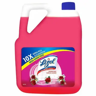 Lizol Floral Disinfectant Surface Cleaner