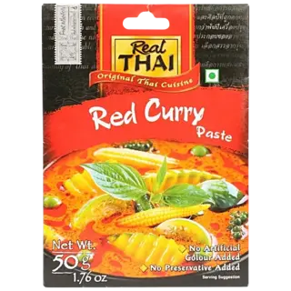 Real Thai Red Curry Paste