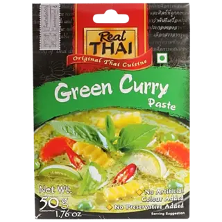 Real Thai Green Curry Paste