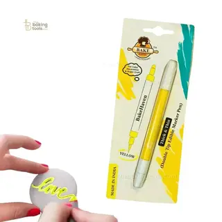 Bake Haven Edible Marker Yellow