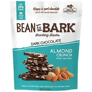 Bean To Chocolatier Bean To Bark Dark Chocolate Almond