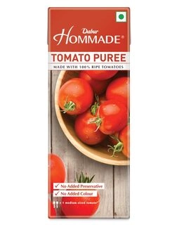 Dabur Hommade Tomato Puree