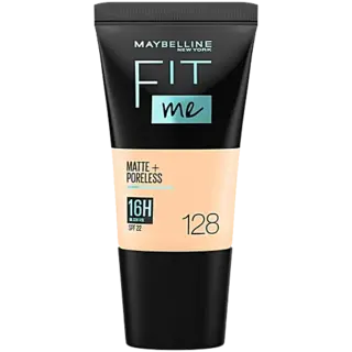 Maybelline Fit Me Matte Poreless Foundation 128