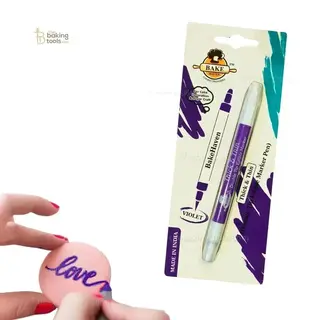 Bake Haven Edible Marker Violet