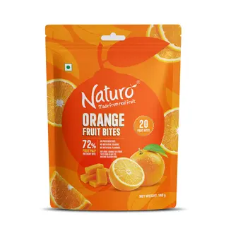 Naturo Orange Fruit Bites