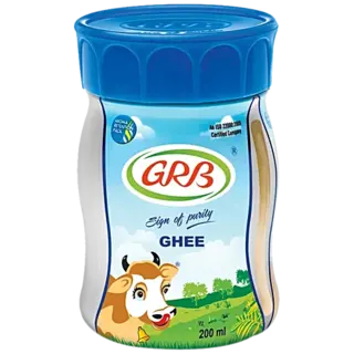 Cow Ghee Jar