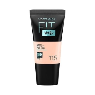 Maybelline Fit Me Matte Poreless Foundation 115