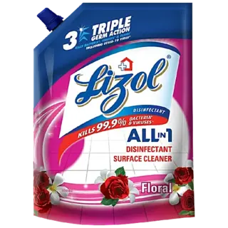 Lizol All In One Disinfectant Surface Cleaner Liquid - Floral