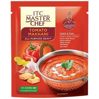 ITC Master Chef Tomato Makhani All Purpose Gravy Ready To Cook