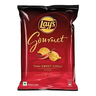 Lay's Gourmet Kettle Chips - Thai Sweet Chilli
