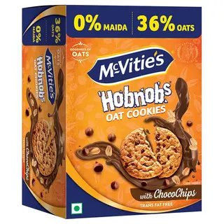 McVitie's Hobnobs's Oat Cookies with ChocoChips