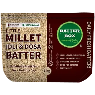 Batter Box Millet Idli & Dosa Batter
