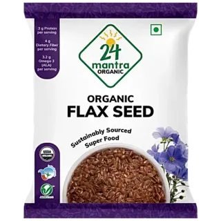 24 Mantra Organic Flax Seeds