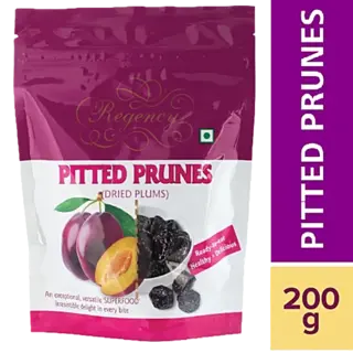 Regency Pitted Prunes 200Gm