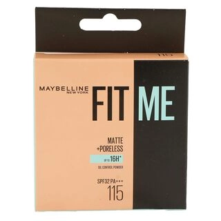 Maybelline Fit Me Matte Poreless Powder