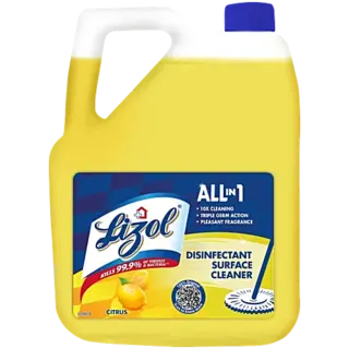Lizol Disinfectant Surface Cleaner Liquid - Citrus