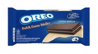 Oreos Dutch Choco Vanilla Wafer Biscuit