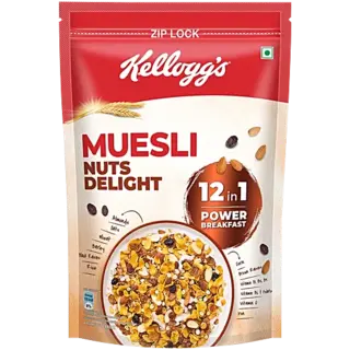 Kellogg's Muesli Nuts Delight - 12 In 1 Power Breakfast
