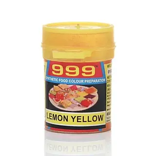 999 Food Colour Lemon Yellow