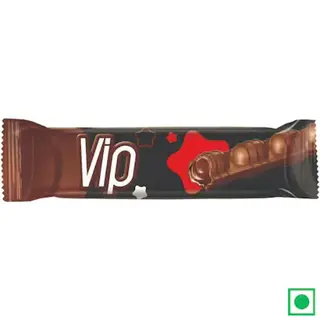 Vip Cocoa Coated Wafer Virgo With Cocoa Cream Chocolate