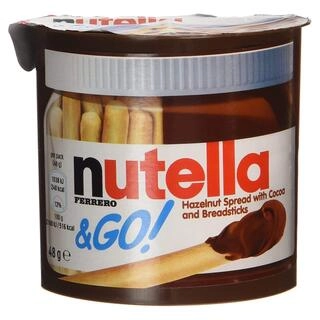 Nutella & Go Hazelnut Spread Sticks
