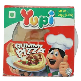 Yupi Gummi Pizza