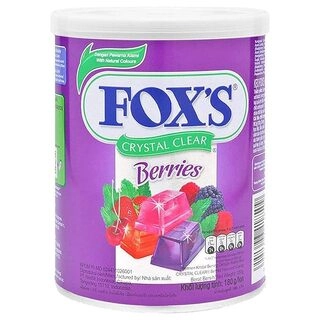 Fox's Crystal Clear Mix Berries Candy