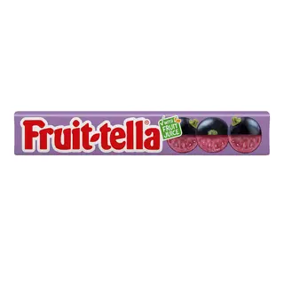 Fruit Tella - Black Currant Flavour