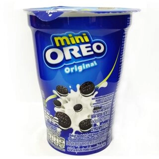 Oreo Mini Cream Biscuit-Original Vanilla Flavor