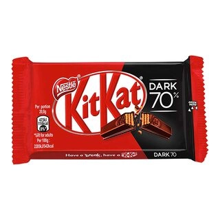 Nestle Kitkat 70% Dark Chocolate