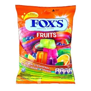 Fox's Crystal Clear Fruits Candy