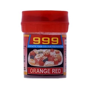 999 Food Colour Orange Red