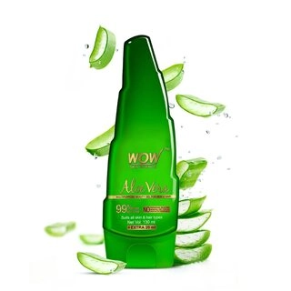 WOW Aloe Vera Gel