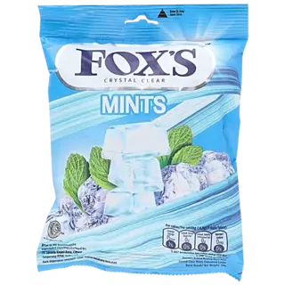Fox'S Crystal Clear Candy - Mint Flavour