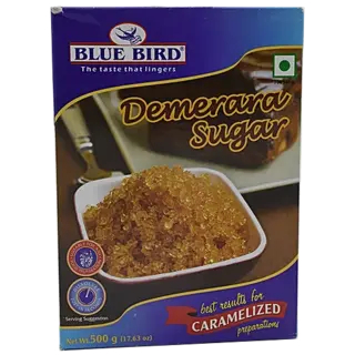 Blue Bird Demerara Sugar
