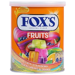 Fox'S Crystal Clear Candy - Fruit Flavoured