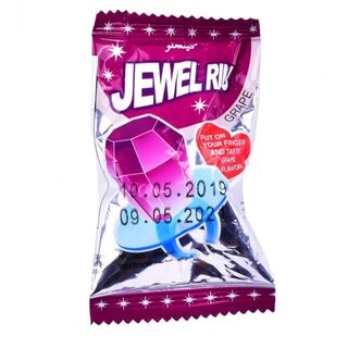 Jewel Rings Pop Candy