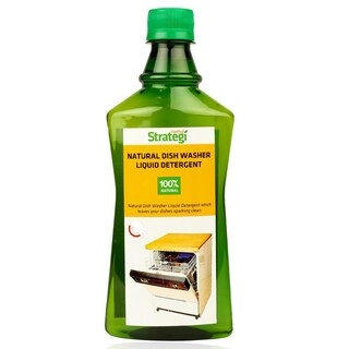 Herbal Strategi Natural Dish Washer Liquid Detergent