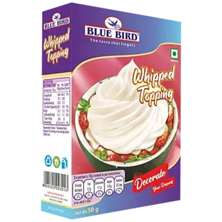 Blue Bird Whipped Topping