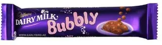 Cadbury Dairy Milk Bubbly Milk Chocolate