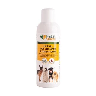 Herbal Strategi Pet Shampoo and Conditioner