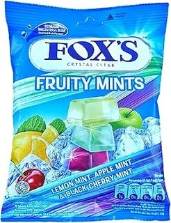 Fox's Crystal Clear Fruity Mints