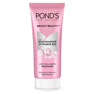 Pond'S Bright Beauty Anti-Dullness Facewash With Vitamin B3
