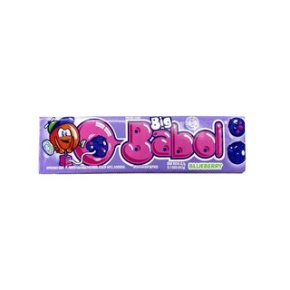 Big Babol Rasa Blueberry Bubble Gum