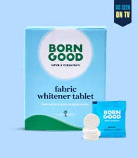 Born Good Plant Based Fabric Whitener Tablet