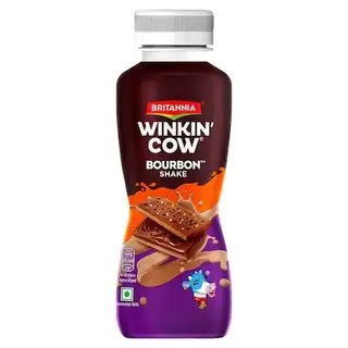 Britannia Winkin Cow Bourbon Milkshake
