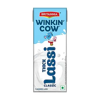 Britannia Winkin Cow Thick Lassi