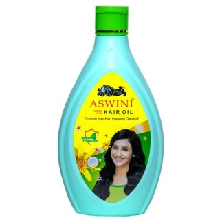 Aswini Homeo Hair Oil - Helps in Stopping Hair Fall & Dandruff