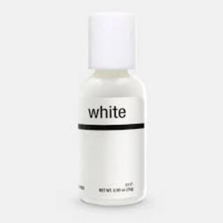 Chefmaster Liquia Gel Food Colour White