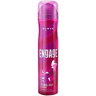 Engage Floral Zest Deodorant